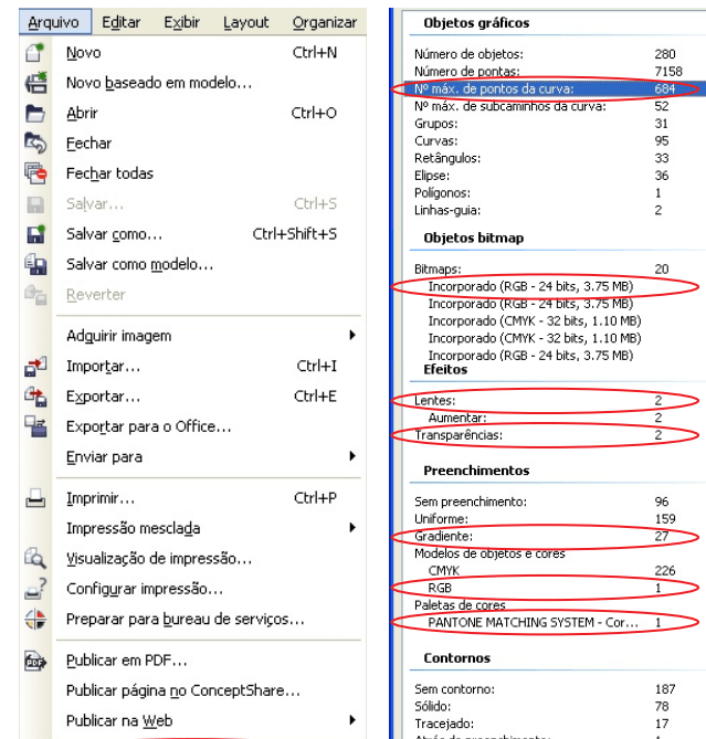 Como converter as fontes em curvas